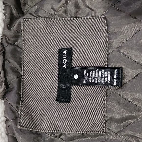 Aqua Hooded Women's Jacket - Picture 7 of 11